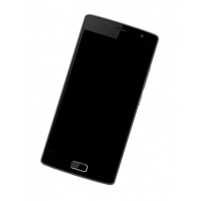 Home Button Complete For Panasonic Eluga Tapp Grey By - Maxbhi Com
