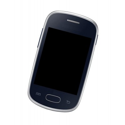 Home Button Outer For Samsung Galaxy Star S5282 With Dual Sim Blue By - Maxbhi Com
