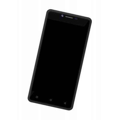 Lcd Frame Middle Chassis For Swipe Konnect Star Black By - Maxbhi Com