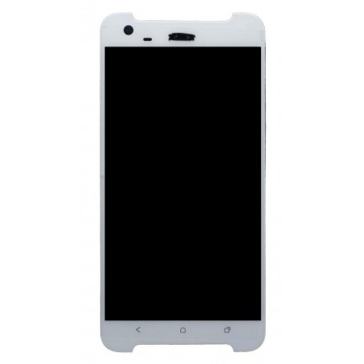 Lcd With Touch Screen For Htc One X9 Silver By - Maxbhi Com