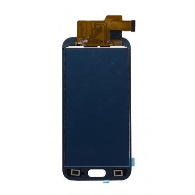Lcd With Touch Screen For Samsung Galaxy A3 2017 Black By - Maxbhi Com