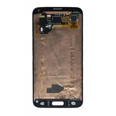 Lcd With Touch Screen For Samsung Galaxy S5 Octacore Blue By - Maxbhi Com