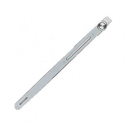 Volume Side Button Outer For Sony Xperia C6602 White By - Maxbhi Com