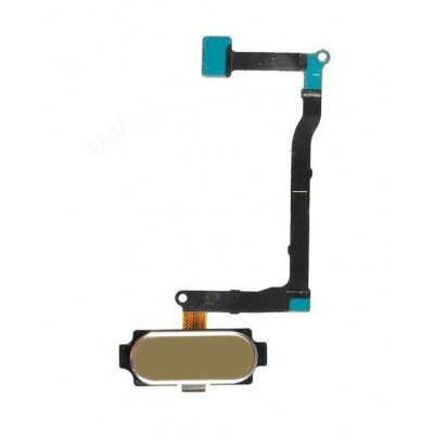 Home Button Complete For Samsung Galaxy Note 5 Dual Sim 32gb Gold By - Maxbhi Com