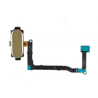 Home Button Complete For Samsung Galaxy Note 5 Dual Sim 32gb Gold By - Maxbhi Com