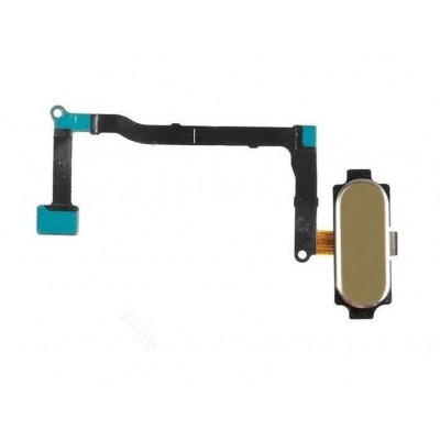 Home Button Complete For Samsung Galaxy Note 5 Dual Sim 32gb Gold By - Maxbhi Com