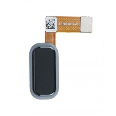 Home Button Complete For Asus Zenfone 4 Max Plus Zc554kl Black By - Maxbhi Com