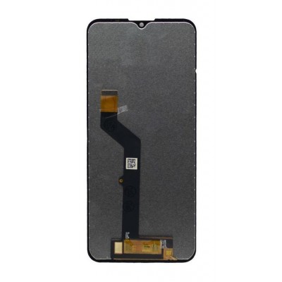 Lcd With Touch Screen For Motorola Moto G9 Blue By - Maxbhi Com
