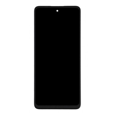 Lcd With Touch Screen For Motorola Moto G 5g Silver By - Maxbhi Com