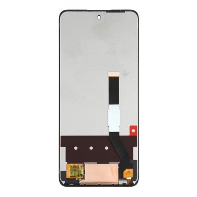 Lcd With Touch Screen For Motorola Moto G 5g Silver By - Maxbhi Com
