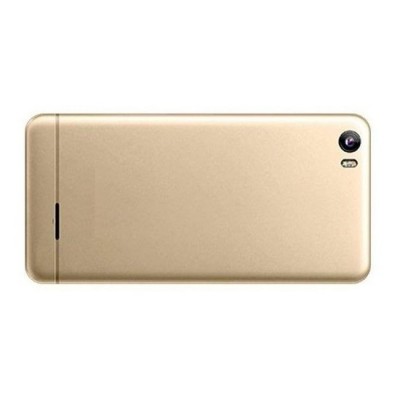 Full Body Housing For Videocon Graphite1 V45ed Gold - Maxbhi Com
