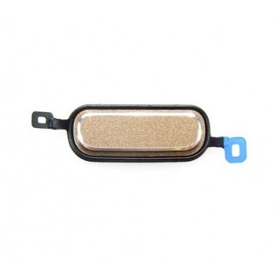 Home Button Outer For Samsung Galaxy Grand Neo Plus Orange By - Maxbhi Com