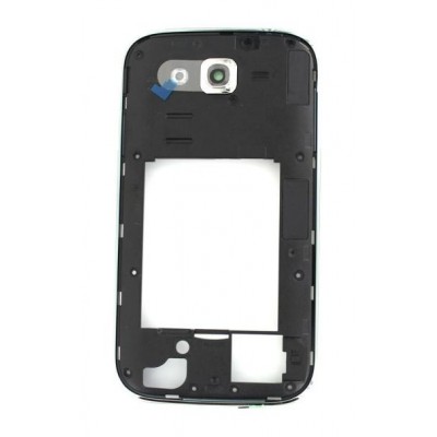 Lcd Frame Middle Chassis For Samsung Galaxy Grand Neo Plus Black By - Maxbhi Com
