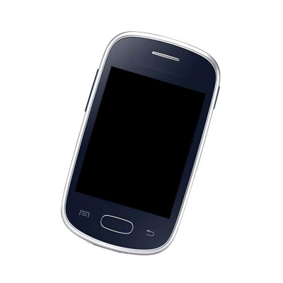 Home Button Complete For Samsung Galaxy Star Blue By - Maxbhi Com