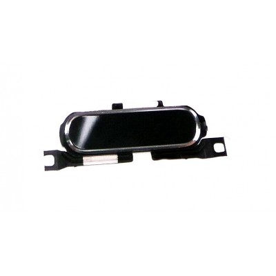 Home Button Outer For Samsung Galaxy Alpha Smg850y Black By - Maxbhi Com