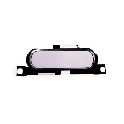 Home Button Outer For Samsung Galaxy Alpha Smg850y White By - Maxbhi Com