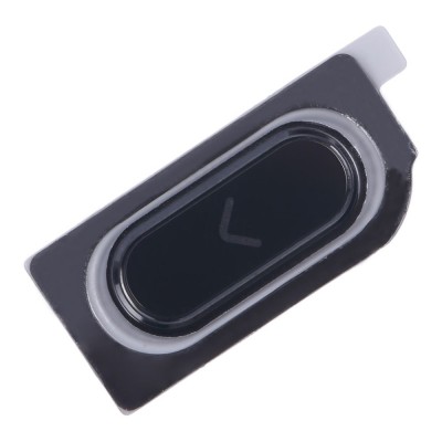 Home Button Outer For Samsung Galaxy Tab Active3 Black By - Maxbhi Com