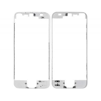 Lcd Frame Middle Chassis For Apple Iphone 5c 8gb Blue By - Maxbhi Com