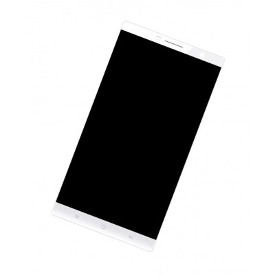 Lcd Frame Middle Chassis For Oppo U3 Black By - Maxbhi Com