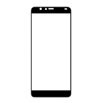 Replacement Front Glass For Yuho Y1 Ace Black By - Maxbhi Com