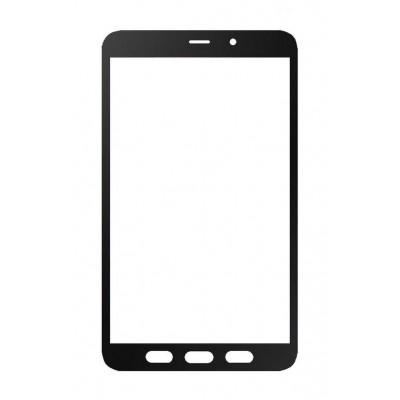 Touch Screen Digitizer For Samsung Galaxy Tab Active3 Black By - Maxbhi Com