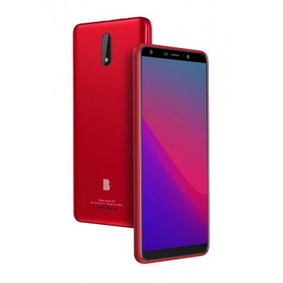 Back Panel Cover For Blu Studio X12 Red - Maxbhi Com
