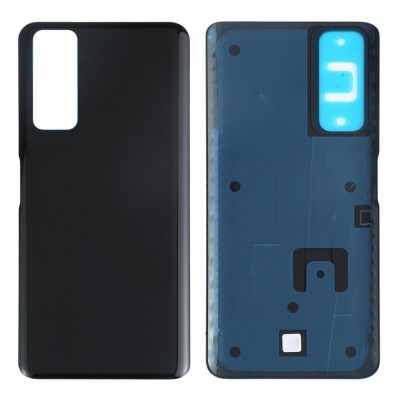 Back Panel Cover For Huawei Y7a Black - Maxbhi Com