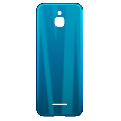 Back Panel Cover For Nokia 8000 4g Blue - Maxbhi Com