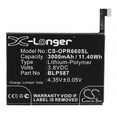 Battery For Oppo U3 By - Maxbhi Com