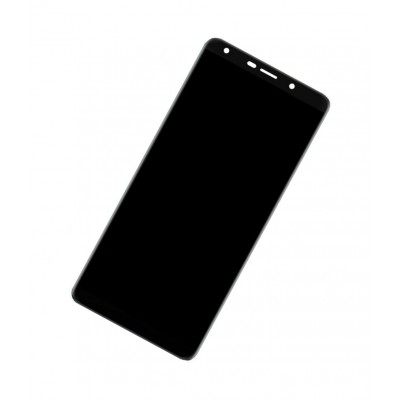 Lcd Frame Middle Chassis For Blu Studio X12 Black By - Maxbhi Com