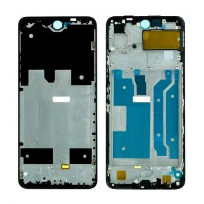 Lcd Frame Middle Chassis For Huawei Y7a Gold By - Maxbhi Com