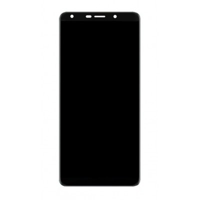 Lcd With Touch Screen For Blu Studio X12 Green By - Maxbhi Com