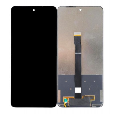 Lcd With Touch Screen For Huawei Y7a Black By - Maxbhi Com