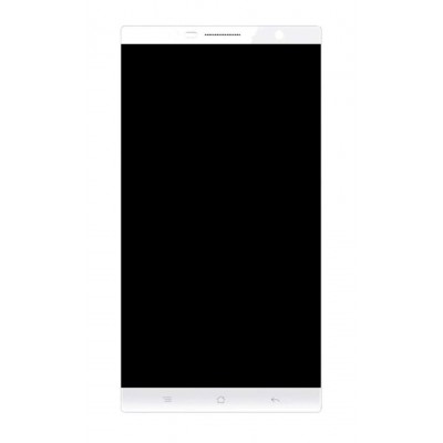 Lcd With Touch Screen For Oppo U3 White By - Maxbhi Com
