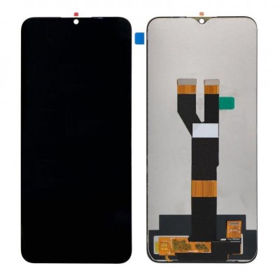 Lcd With Touch Screen For Realme C21 Black By - Maxbhi Com
