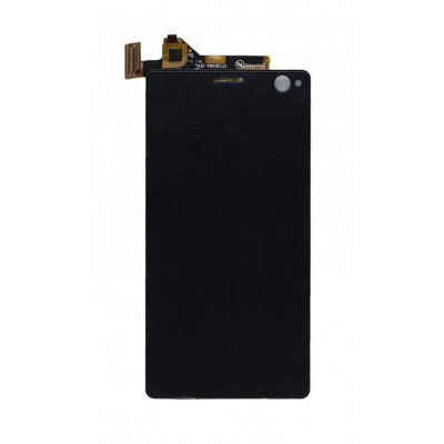 Lcd With Touch Screen For Sony Xperia C4 Black By - Maxbhi Com