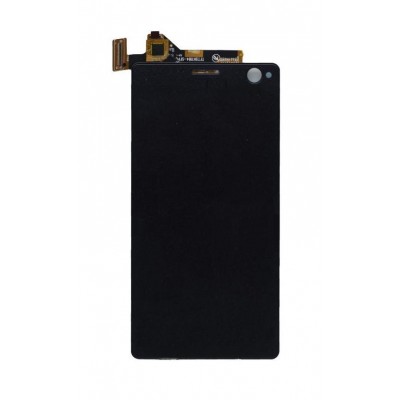 Lcd With Touch Screen For Sony Xperia C4 Dual Black By - Maxbhi Com