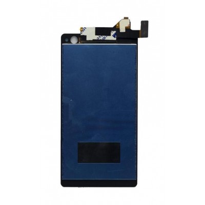 Lcd With Touch Screen For Sony Xperia C4 Dual Black By - Maxbhi Com