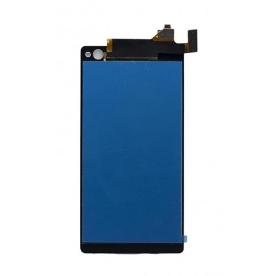 Lcd With Touch Screen For Sony Xperia C4 Dual White By - Maxbhi Com