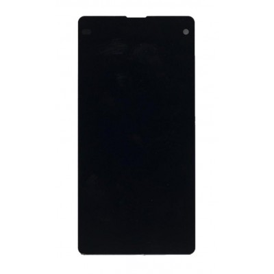 Lcd With Touch Screen For Sony Xperia Z1 Compact Black By - Maxbhi Com