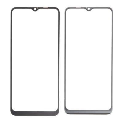 Replacement Front Glass For Realme C21 Blue By - Maxbhi Com
