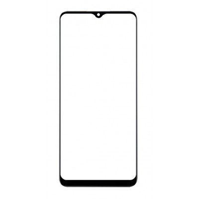 Replacement Front Glass For Realme C25 Blue By - Maxbhi Com