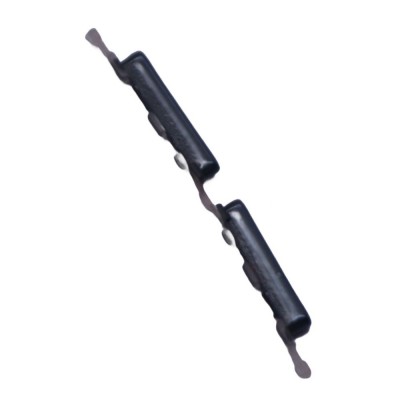 Volume Side Button Outer For Oppo F19 Black By - Maxbhi Com