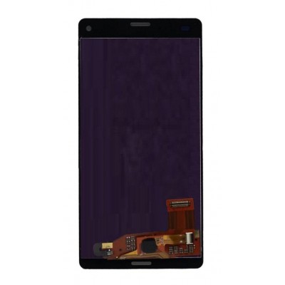 Lcd With Touch Screen For Sony Xperia Z3 Compact D5803 Black By - Maxbhi Com