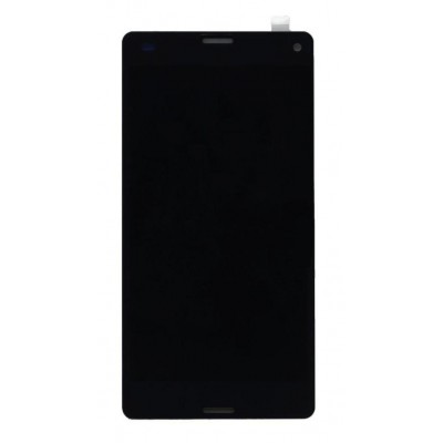 Lcd With Touch Screen For Sony Xperia Z3 Compact D5833 Black By - Maxbhi Com