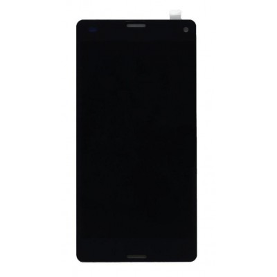 Lcd With Touch Screen For Sony Xperia Z3 Compact D5833 Red By - Maxbhi Com