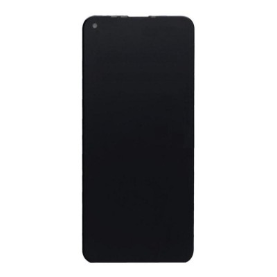 Lcd With Touch Screen For Tecno Spark 5 Black By - Maxbhi Com