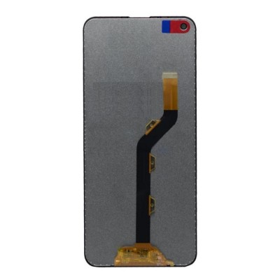 Lcd With Touch Screen For Tecno Spark 5 Grey By - Maxbhi Com