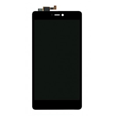 Lcd With Touch Screen For Xiaomi Mi4i 16gb Black By - Maxbhi Com