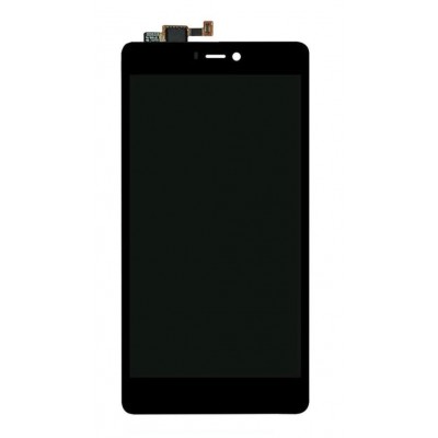 Lcd With Touch Screen For Xiaomi Mi4i Grey By - Maxbhi Com
